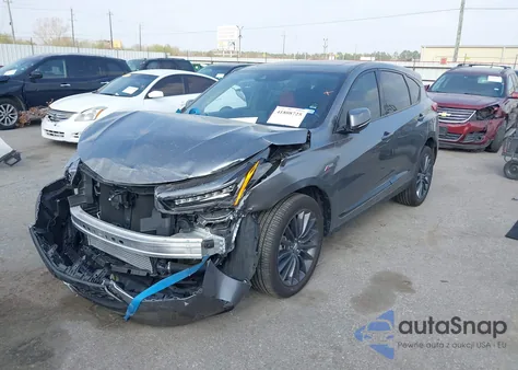 2024 Acura Rdx A-Spec Advance Package z USA, uszkodzony, nr VIN 5J8TC2H84RL025510